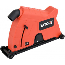 YATO Odsávací kryt na úhlovou brusku 230mm, na řezání a frézování, YT-82990