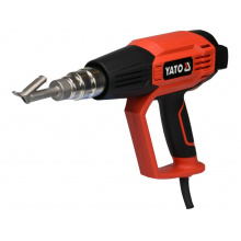YATO Pistole horkovzdušná s regulací 2000W - svářečka na plasty YT-82295