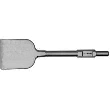 YATO Sekáč plochý 125x450mm, upínání šestihran HEX 30, pro demoliční kladivo