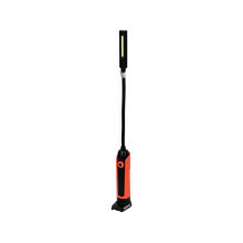 YATO Svítilna, montážní lampa COB 500lm, ohebné rameno, USB nabíjecí