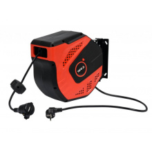 YATO YT-81221 Prodlužovací kabel s automatickým navíjením 20m, buben