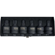 YATO Zástrčné hlavice TORX a XZN kované 3/4