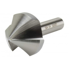 Záhlubník tříbřitý průměr 40mm 90° HSS