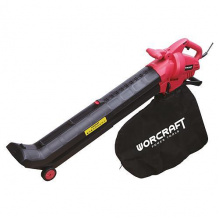 Zahradní fukar - vysavač listí a nečistot Worcraft  VB30-45 3000W 45litrů