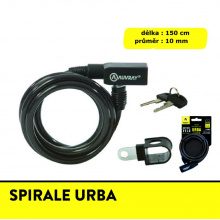 zámek Auvray Urba 8x1500mm spirálový