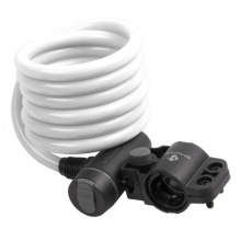 zámek  M-Wave 10x1800mm bílý