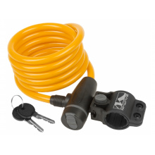 zámek  M-Wave 10x1800mm oranžový