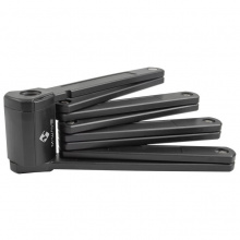 zámek  M-Wave 1240mm skládací