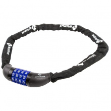 zámek  M-Wave 3.5x900mm kódový řetězový