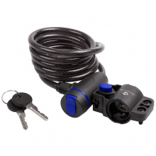 zámek  M-Wave 8x1500mm černý