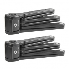 zámek  M-Wave článkový 875mm set dvou zámků
