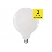 Žárovka Filament LED E27 11W G125 bílá přírodní EMOS ZF2D63 (100W)