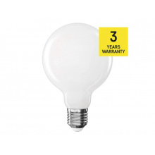Žárovka Filament LED E27 7,8W G95 bílá přírodní EMOS ZF2D53 (75W)
