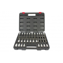 Zástrčné hlavice XZN sada 26 kusů  M5-M16 délka 55 - 100 - 140 - 200 mm 100-00443