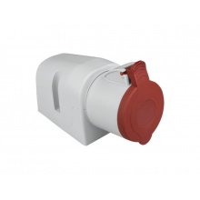 Zásuvka DPM 4p 32A 400V IP44 WS-GS-4-32A