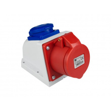 Zásuvka DPM 5p 16A 250/400V IP44 WS-GS-5-16A-230