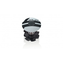 zátka AH + ježek XLC AP-S01 1 1/8 stříbrná