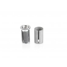 zátka AH XLC AP-C03 1 1/8“ stříbrné
