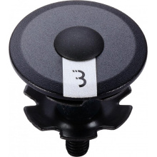 zátka BBB BAP-02 RoundHead 1 i 11/8 černá
