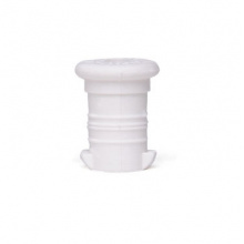 zátka na lahev R&B bílá