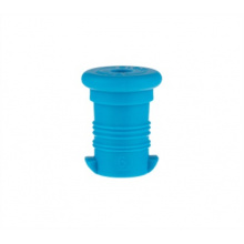 zátka na lahev R&B neon modrá