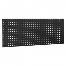 Závěsný děrovaný panel 1200P/1 Black Line