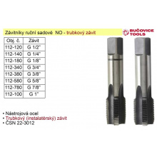 Závitníky ruční sadové  G1/2
