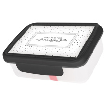 zdravá sváča R&B box Pastel šedorůžová