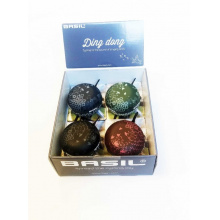 zvonek BASIL BIG BELL Bohéme box mix 4 kusy