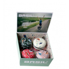 zvonek BASIL BIG BELL Wanderlust box mix 4 kusy