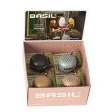 zvonek BASIL NOIR BELL box mix 4 kusy