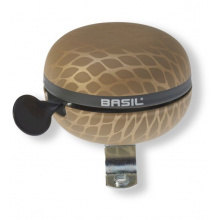 zvonek BASIL NOIR BELL Polkadot zlatý