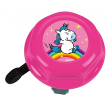 zvonek Bike Fashion Einhorn růžový