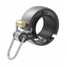 zvonek Knog Oi Bell LUXE černý malý