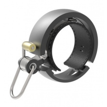 zvonek Knog Oi Bell LUXE černý velký