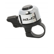 zvonek XLC mini DD-M01 stříbrný